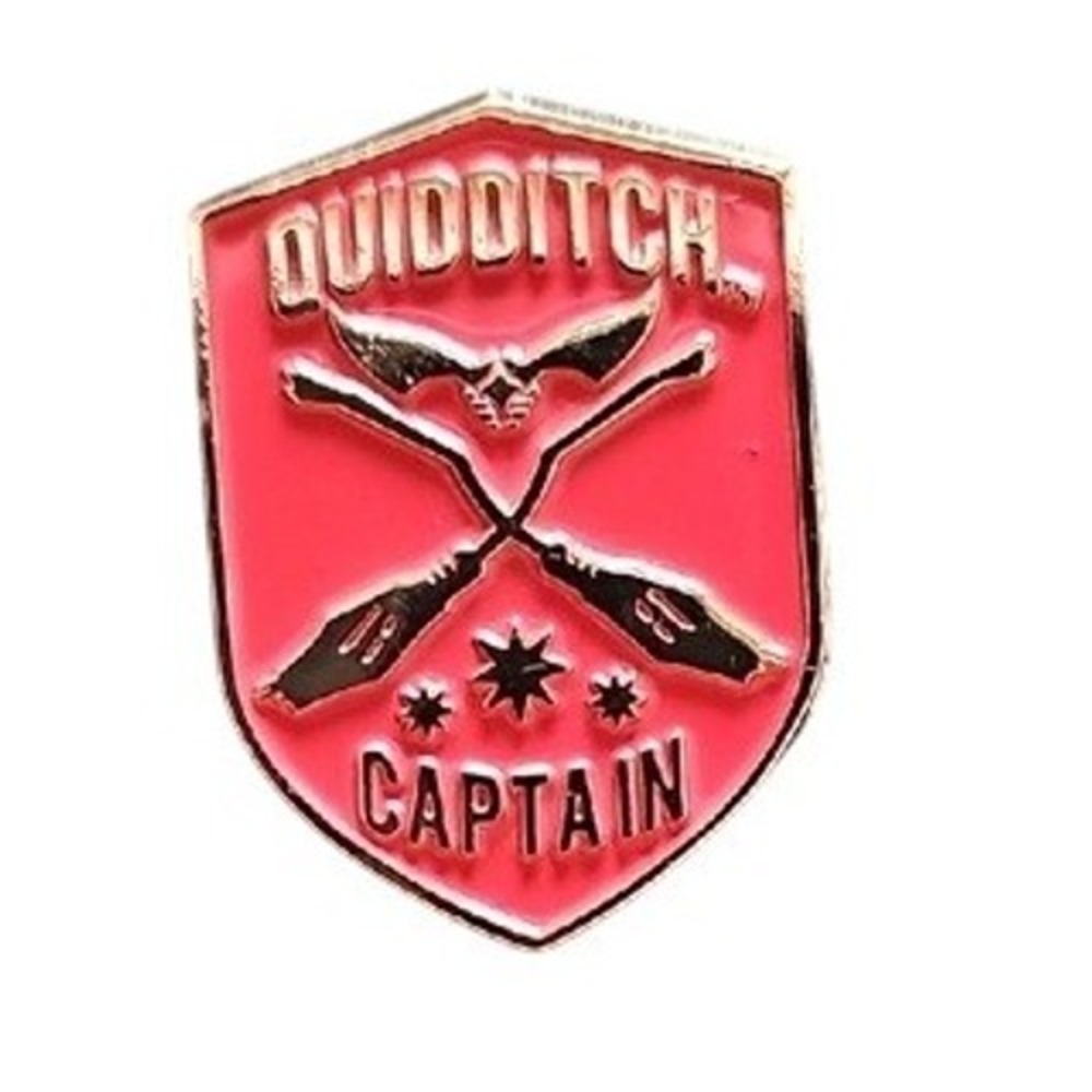 2019 Loot Crate Harry Potter Quidditch Captain Enamel Pin Wizarding World